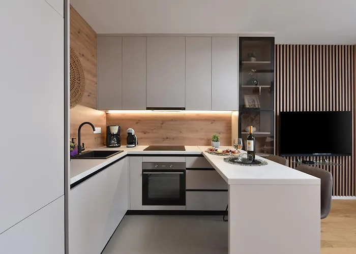 Alta Oliva With Private Parking 아파트