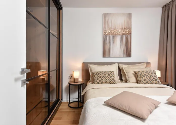 아파트 Alta Oliva With Private Parking 자다르