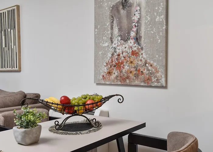 Alta Oliva With Private Parking *