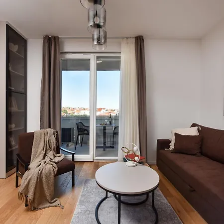 Alta Oliva With Private Parking Appartement Zadar