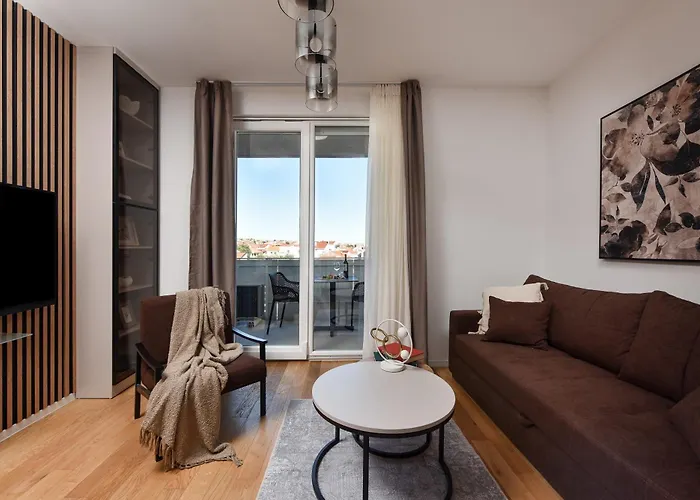 Alta Oliva With Private Parking Διαμέρισμα Ζαντάρ