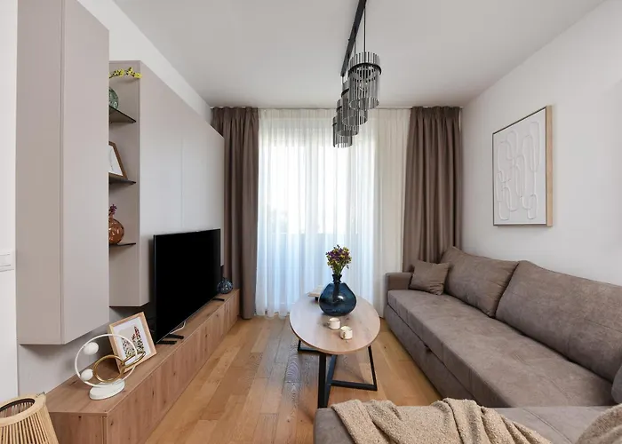 Alta Oliva With Private Parking Apartament *
